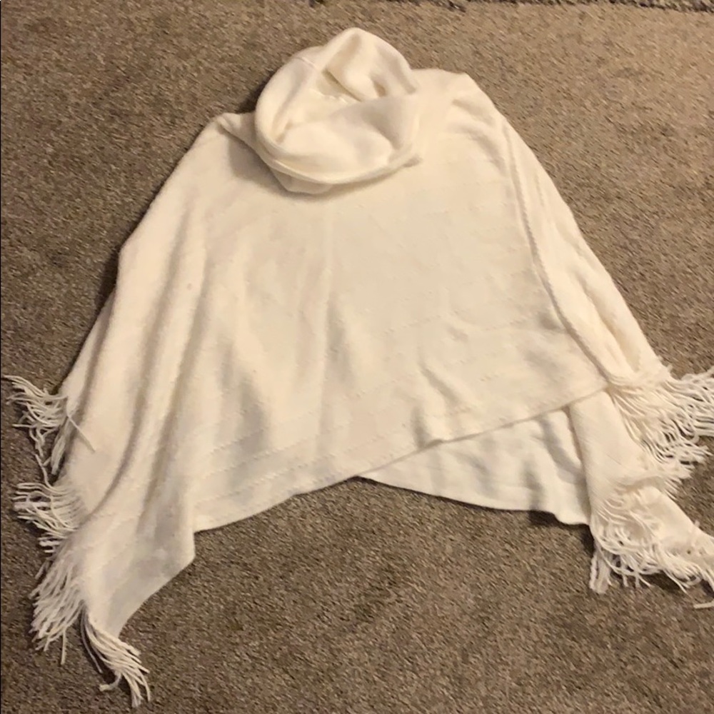 Mock neck tunic